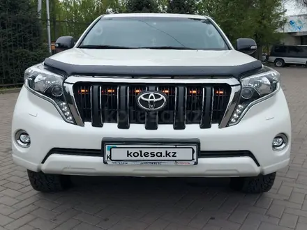 Toyota Land Cruiser Prado 2015 года за 21 500 000 тг. в Алматы