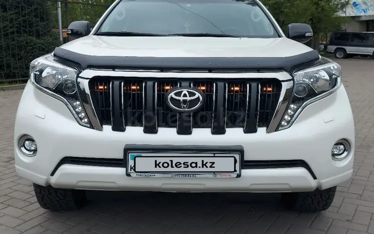 Toyota Land Cruiser Prado 2015 года за 21 500 000 тг. в Алматы