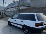 Volkswagen Passat 1992 года за 1 300 000 тг. в Тараз – фото 4