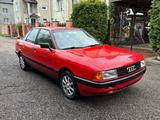 Audi 80 1989 года за 550 000 тг. в Астана – фото 3