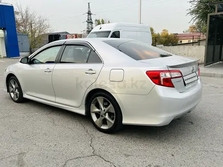 Toyota Camry 2014 года за 9 150 000 тг. в Алматы – фото 6