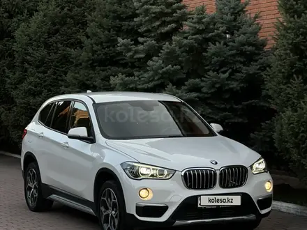 BMW X1 2018 года за 13 500 000 тг. в Алматы – фото 14