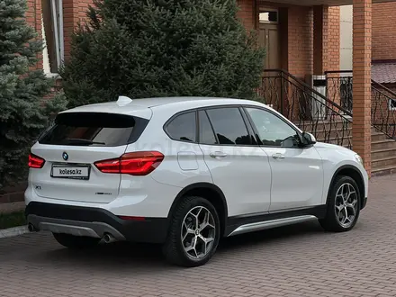 BMW X1 2018 года за 13 500 000 тг. в Алматы – фото 41