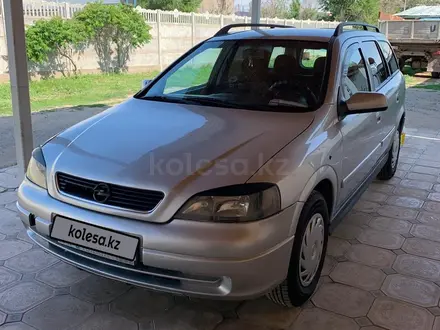 Opel Astra 2003 года за 2 600 000 тг. в Шымкент – фото 19