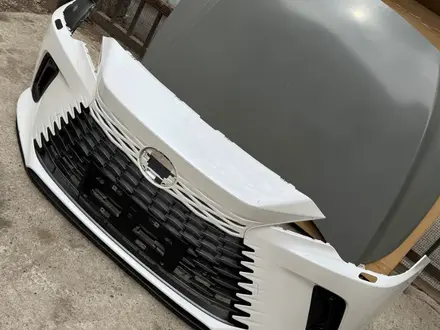 Бампер передний бу в сборе Lexus RX 2022-2025 за 750 000 тг. в Астана – фото 11