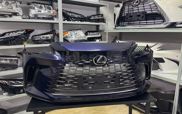 Бампер передний бу в сборе Lexus RX 2022-2025 за 750 000 тг. в Астана