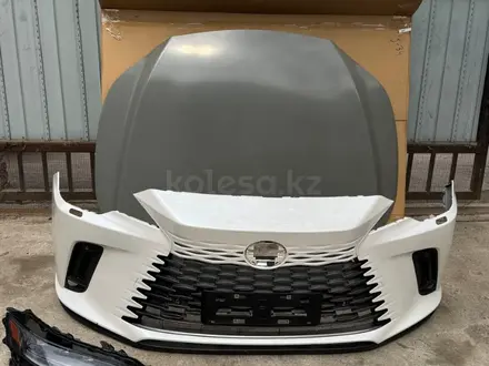 Бампер передний бу в сборе Lexus RX 2022-2025 за 750 000 тг. в Астана – фото 9