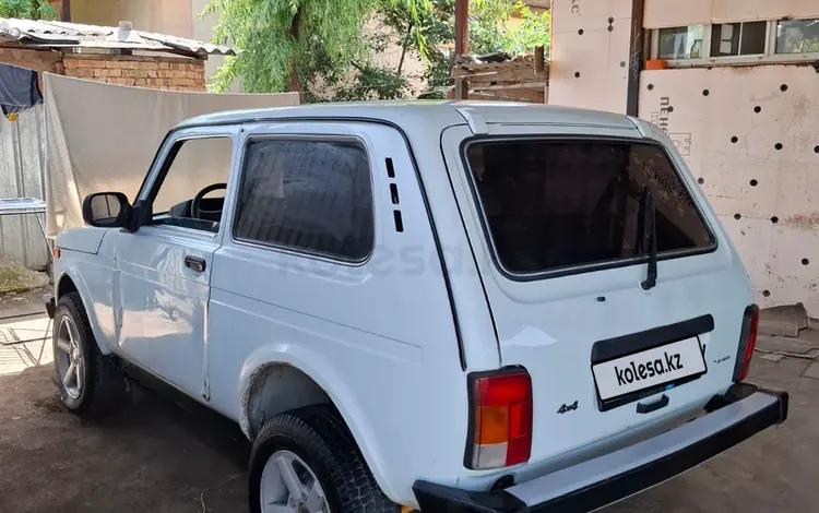 ВАЗ (Lada) Lada 2121 2016 года за 1 700 000 тг. в Алматы