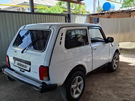ВАЗ (Lada) Lada 2121 2016 года за 1 700 000 тг. в Алматы – фото 3