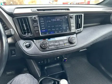 Toyota RAV4 2019 года за 14 000 000 тг. в Актобе – фото 10