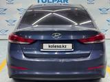 Hyundai Elantra 2017 годаfor8 100 000 тг. в Алматы – фото 4