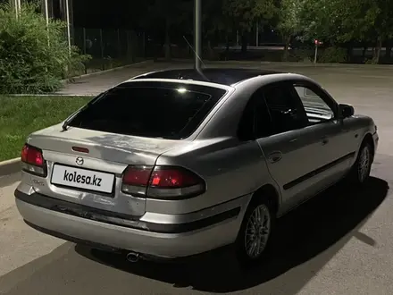 Mazda 626 1997 года за 1 450 000 тг. в Талдыкорган – фото 22