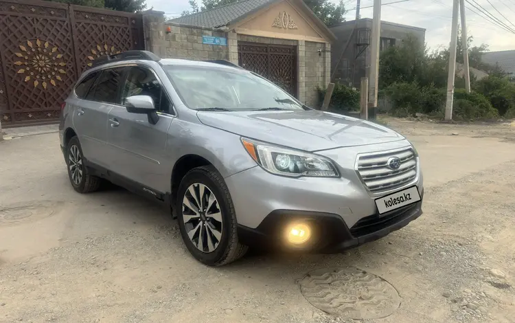 Subaru Outback 2017 годаfor10 500 000 тг. в Алматы