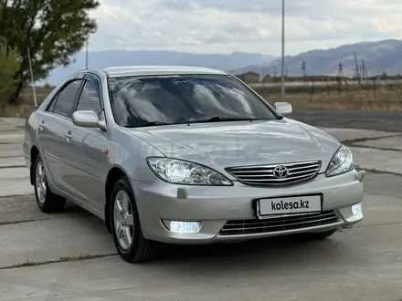 Toyota Camry 2005 года за 8 000 000 тг. в Талдыкорган – фото 14