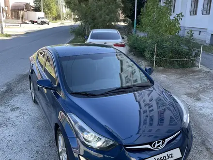 Hyundai Elantra 2014 года за 6 700 000 тг. в Кызылорда – фото 4