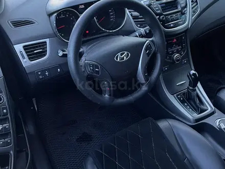 Hyundai Elantra 2014 года за 6 700 000 тг. в Кызылорда – фото 14