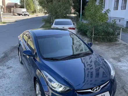 Hyundai Elantra 2014 года за 6 700 000 тг. в Кызылорда – фото 5