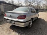 Peugeot 406 2002 годаүшін2 100 000 тг. в Алматы – фото 5