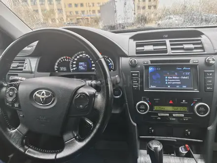 Toyota Camry 2014 года за 10 250 000 тг. в Астана – фото 5