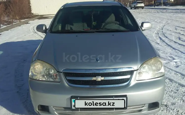 Chevrolet Lacetti 2008 года за 2 800 000 тг. в Рудный