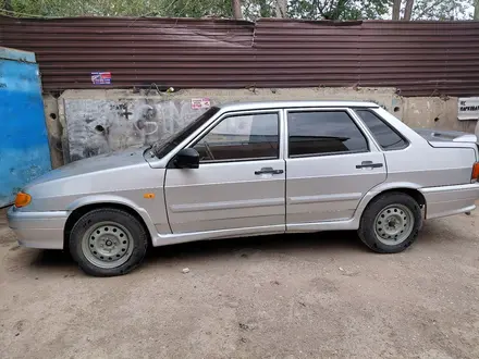ВАЗ (Lada) 2115 2007 года за 1 700 000 тг. в Актобе – фото 2