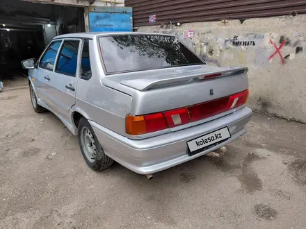 ВАЗ (Lada) 2115 2007 года за 1 700 000 тг. в Актобе – фото 3