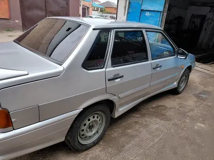 ВАЗ (Lada) 2115 2007 года за 1 700 000 тг. в Актобе – фото 4