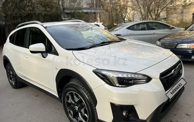 Subaru XV 2018 годаүшін10 500 000 тг. в Алматы