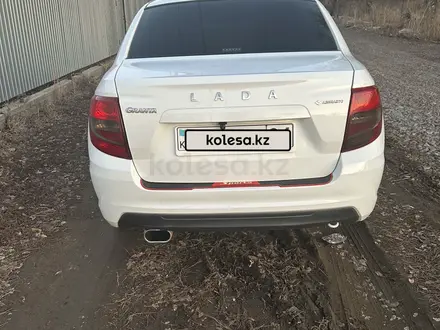 ВАЗ (Lada) Granta 2190 2019 года за 4 600 000 тг. в Актобе – фото 3