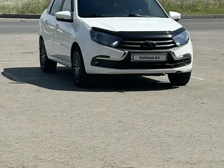 ВАЗ (Lada) Granta 2190 2019 года за 4 600 000 тг. в Актобе – фото 8
