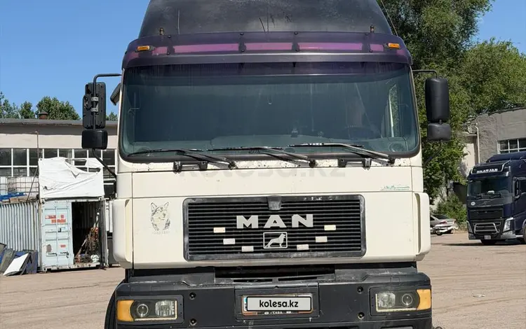 MAN  F 2000 1995 года за 4 925 000 тг. в Алматы