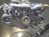 Двигатель SUBARU EJ22 2.2L за 100 000 тг. в Алматы – фото 3