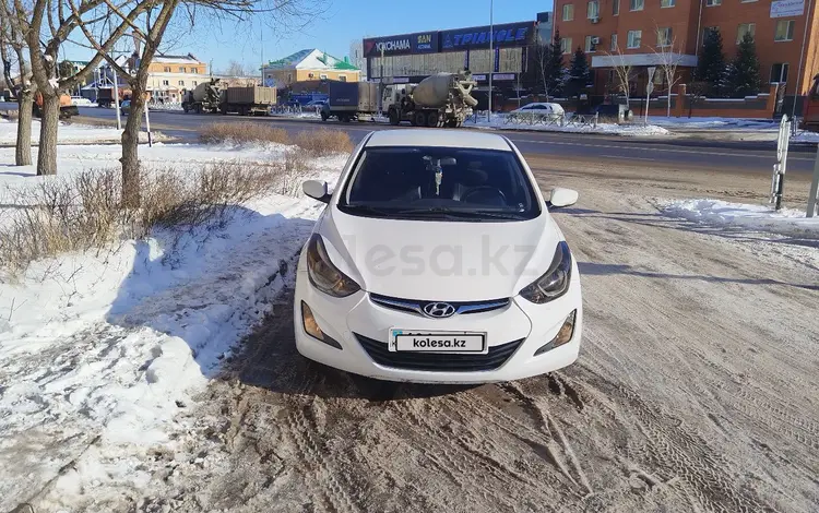 Hyundai Elantra 2014 годаfor6 000 000 тг. в Астана