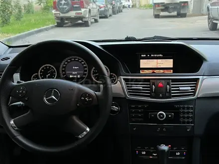 Mercedes-Benz E 250 2009 года за 7 500 000 тг. в Алматы – фото 10