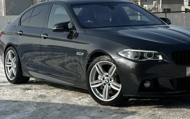 BMW 535 2014 годаүшін8 200 000 тг. в Алматы