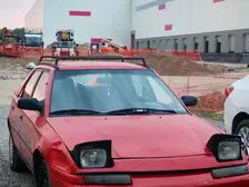 Mazda 323, 1992