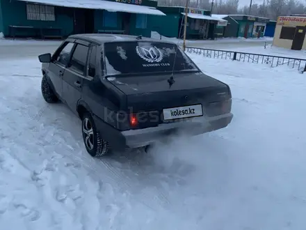 ВАЗ (Lada) 21099 2003 года за 1 100 000 тг. в Кокшетау – фото 4