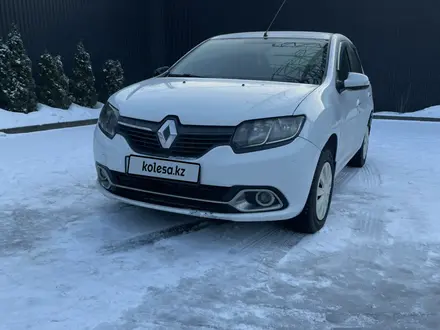 Renault Logan 2015 года за 3 895 000 тг. в Алматы – фото 3