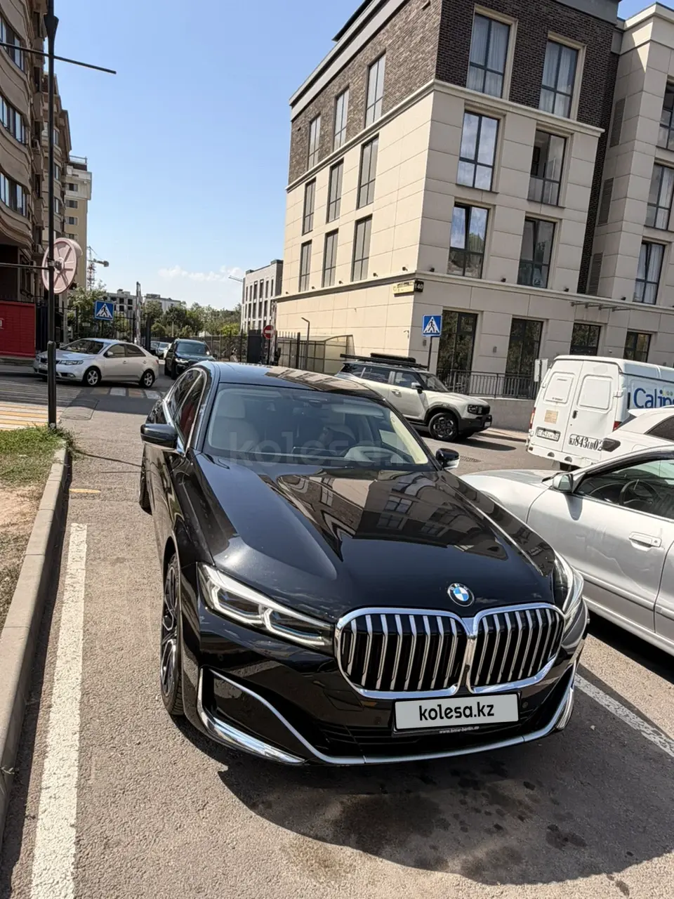 BMW 7 Series, 2020