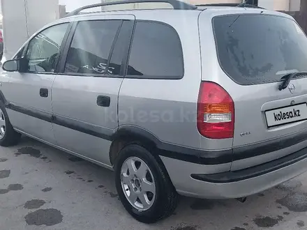 Opel Zafira 2002 года за 3 650 000 тг. в Актау – фото 4