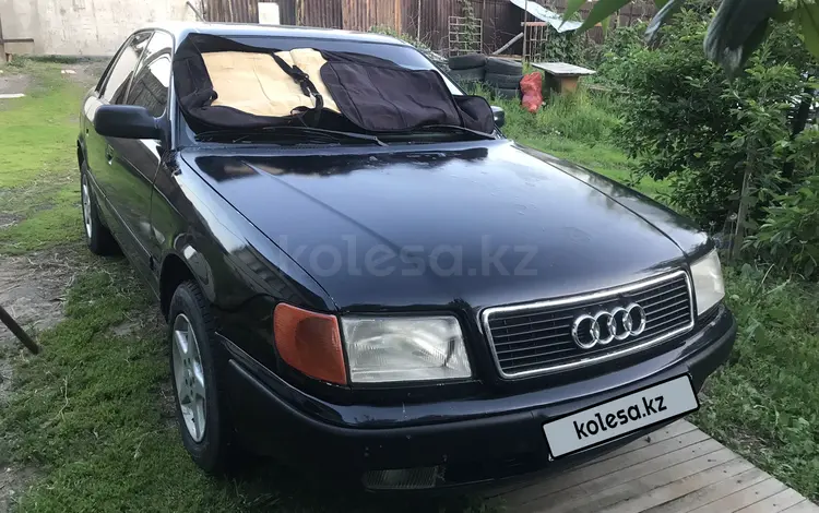 Audi 100 1991 годаүшін1 400 000 тг. в Алматы