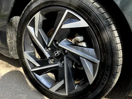 Hyundai Elantra 2023 года за 8 100 000 тг. в Алматы – фото 9