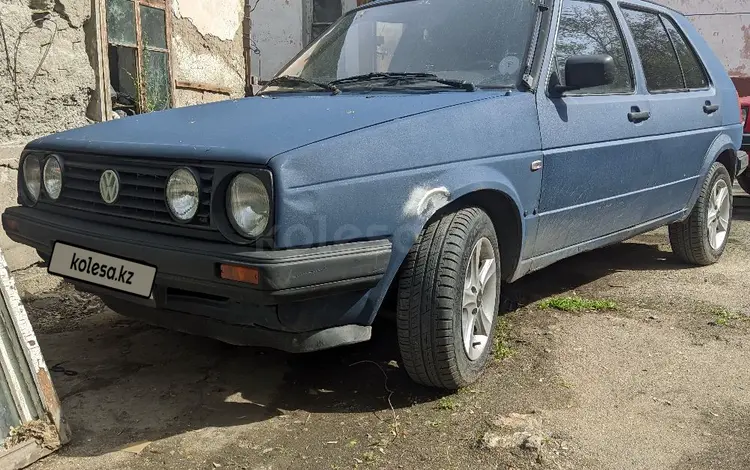 Volkswagen Golf 1991 годаүшін1 000 000 тг. в Караганда