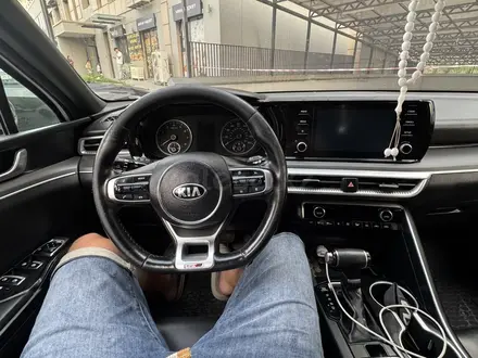 Kia K5 2020 года за 11 000 000 тг. в Алматы – фото 5