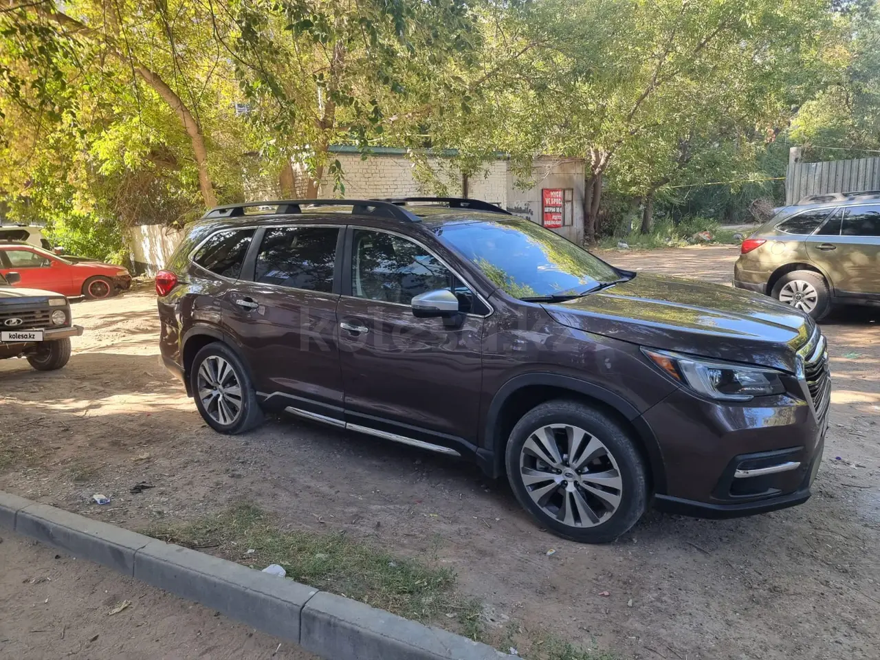 Subaru Ascent, 2019