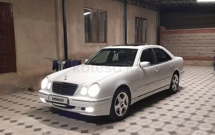 Mercedes-Benz E 320 2001 годаүшін7 000 000 тг. в Алматы