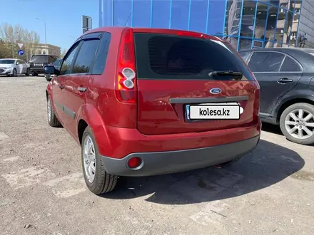 Ford Fiesta 2006 года за 2 750 000 тг. в Астана – фото 3