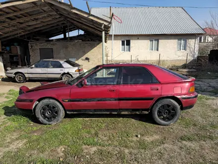 Mazda 323 1991 года за 600 000 тг. в Алматы – фото 2