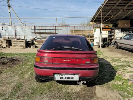 Mazda 323 1991 года за 600 000 тг. в Алматы – фото 7