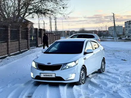 Kia Rio 2014 года за 5 800 000 тг. в Караганда – фото 2